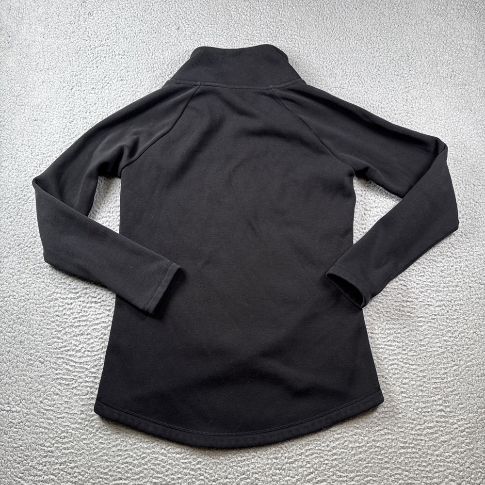 Athleta Cozy Karma Asym Pullover Sweatshirt Womens XS Long Sleeve Activewear - Picture 9 of 11
